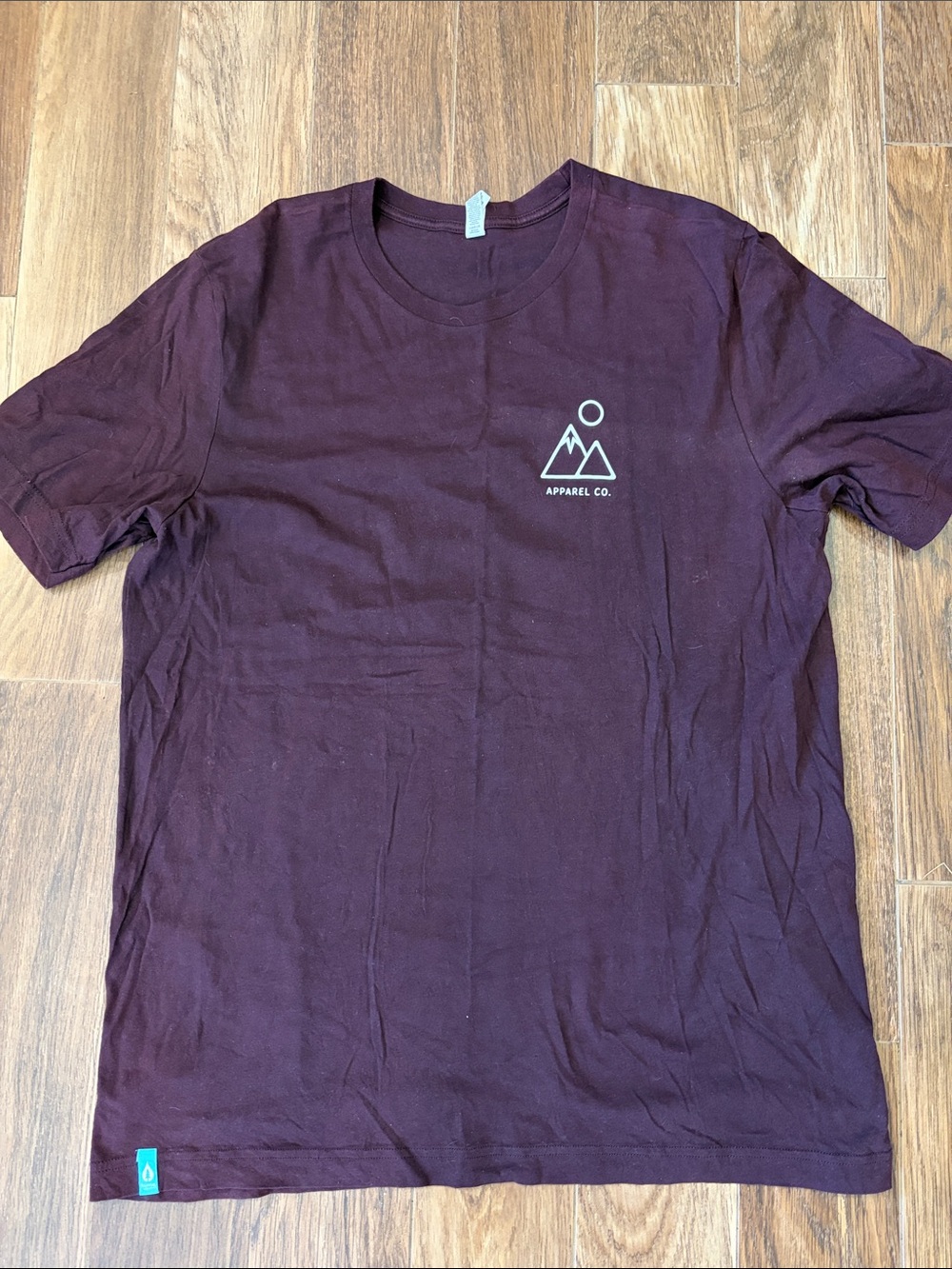Men's Hume Apparel Maroon Short-Sleeve Graphic Tee